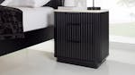 Province 3 Drawer Bedside Table Province 3 Drawer Bedside Table