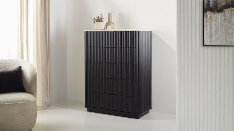 Province 5 Drawer Tallboy Province 5 Drawer Tallboy