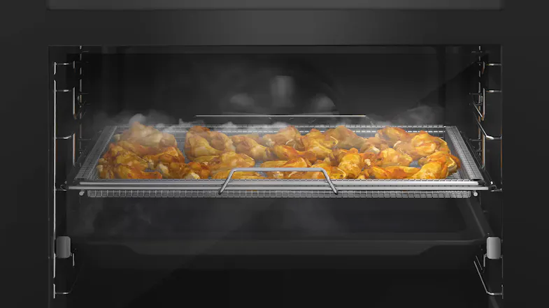 Beko 60cm Built-In Steam Oven with 8 Functions - Dark Stainless Steel (BBO6851MDX) Beko 60cm Built-In Steam Oven with 8 Functions - Dark Stainless Steel (BBO6851MDX)
