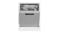 Beko 14 Place Setting Built-Under Dishwasher - Platinum Steel (BDBU1430X) Beko 14 Place Setting Built-Under Dishwasher - Platinum Steel (BDBU1430X)