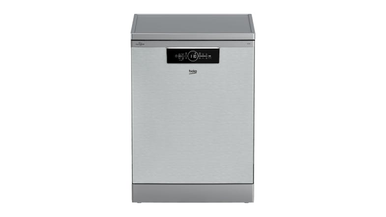 Beko 14 Place Setting Freestanding Dishwasher - Platinum Steel (BDFB1430X) Beko 14 Place Setting Freestanding Dishwasher - Platinum Steel (BDFB1430X)