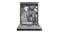 Beko 16 Place Setting Freestanding Dishwasher - Platinum Steel (BDFB1650ADX) Beko 16 Place Setting Freestanding Dishwasher - Platinum Steel (BDFB1650ADX)