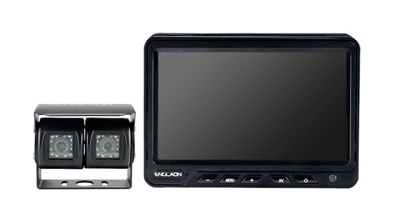 ENGLAON AHD DVR Dual Reversing Camera with Monitor ENGLAON AHD DVR Dual Reversing Camera with Monitor