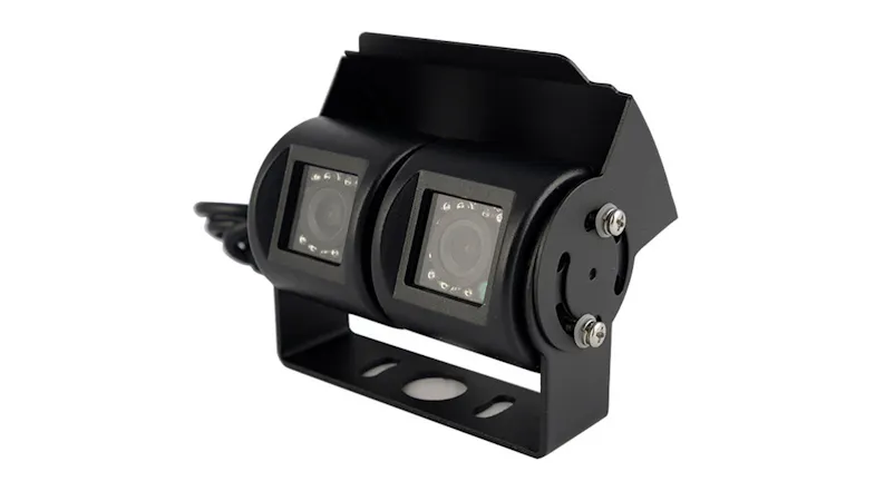 ENGLAON AHD DVR Dual Reversing Camera with Monitor ENGLAON AHD DVR Dual Reversing Camera with Monitor