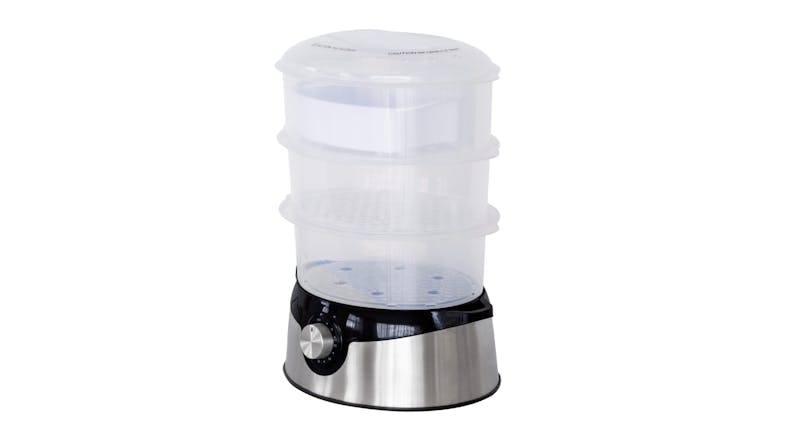 Healthy Choice Tiered Benchtop Food Steamer Healthy Choice Tiered Benchtop Food Steamer
