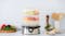 Healthy Choice Tiered Benchtop Food Steamer Healthy Choice Tiered Benchtop Food Steamer