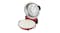 Healthy Choice Benchtop Pizza Oven with Viewing Window, Thermal Controls 30.5cm - Red Healthy Choice Benchtop Pizza Oven with Viewing Window, Thermal Controls 30.5cm - Red