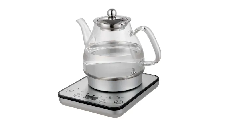 Lenoxx Digital Electric Glass Tea Pot and Infuser 1.3L Lenoxx Digital Electric Glass Tea Pot and Infuser 1.3L