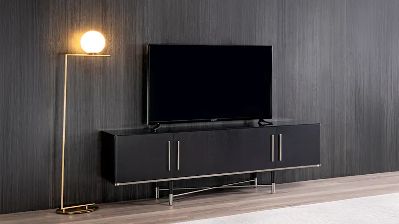 Angsana 2000mm 4 Door Entertainment Unit Angsana 2000mm 4 Door Entertainment Unit