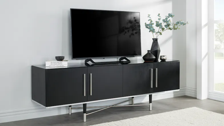 Angsana 2000mm 4 Door Entertainment Unit Angsana 2000mm 4 Door Entertainment Unit
