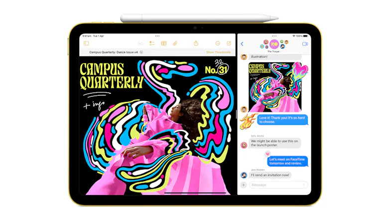 Apple iPad 11" (2025) 128GB A16 Wi-Fi - Yellow Apple iPad 11" (2025) 128GB A16 Wi-Fi - Yellow