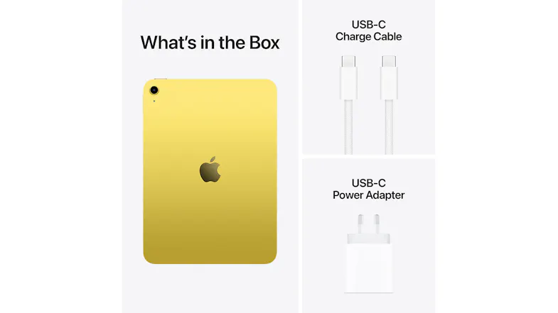 Apple iPad 11" (2025) 128GB A16 Wi-Fi - Yellow Apple iPad 11" (2025) 128GB A16 Wi-Fi - Yellow