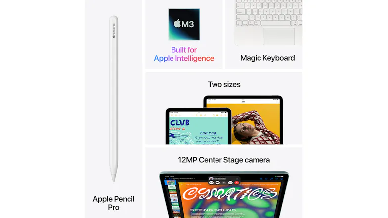 Apple iPad Air 11" (2025) 256GB M3 Cellular & Wi-Fi - Blue Apple iPad Air 11" (2025) 256GB M3 Cellular & Wi-Fi - Blue