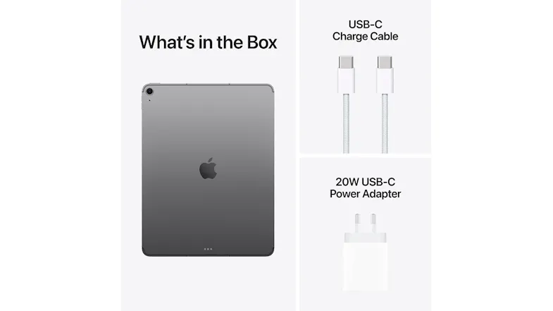 Apple iPad Air 13" (2025) 512GB M3 Cellular & Wi-Fi - Space Grey Apple iPad Air 13" (2025) 512GB M3 Cellular & Wi-Fi - Space Grey