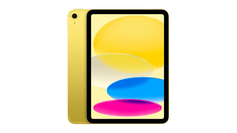 Apple iPad 11" (2025) 256GB A16 Cellular & Wi-Fi - Yellow Apple iPad 11" (2025) 256GB A16 Cellular & Wi-Fi - Yellow