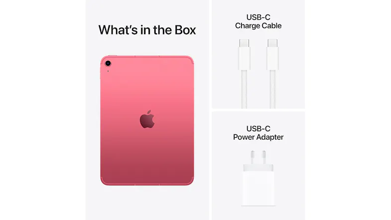 Apple iPad 11" (2025) 512GB A16 Cellular & Wi-Fi - Pink Apple iPad 11" (2025) 512GB A16 Cellular & Wi-Fi - Pink