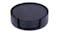 HOD Round Faux Leather Coasters 6pcs. - Solid Black HOD Round Faux Leather Coasters 6pcs. - Solid Black