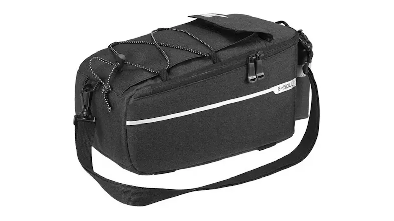 HOD Luggage Bag for Bicycles - Black HOD Luggage Bag for Bicycles - Black