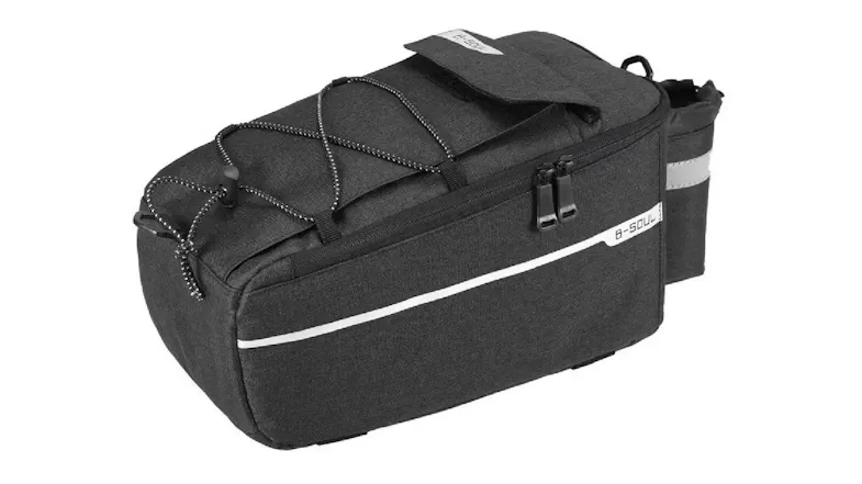HOD Luggage Bag for Bicycles - Black HOD Luggage Bag for Bicycles - Black