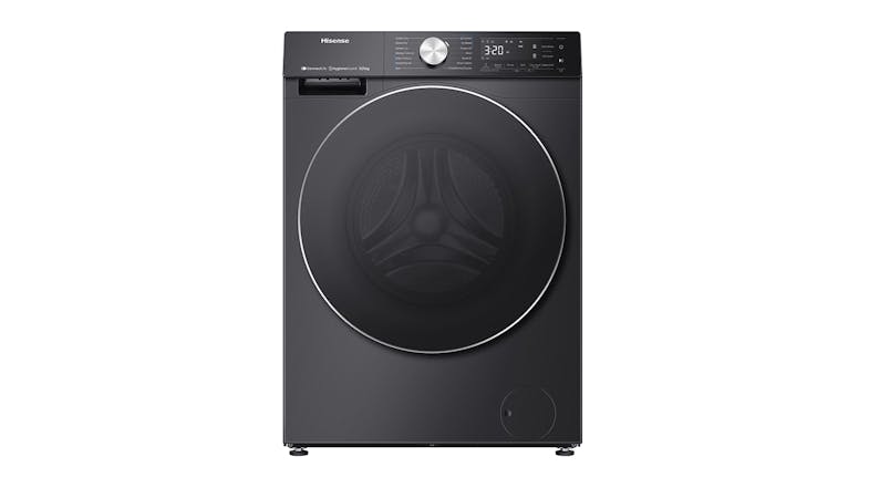 Hisense 10kg Front Loading Washer & 6kg Condenser Dryer Combo - Charcoal Black (HCF7S1014B) Hisense 10kg Front Loading Washer & 6kg Condenser Dryer Combo - Charcoal Black (HCF7S1014B)