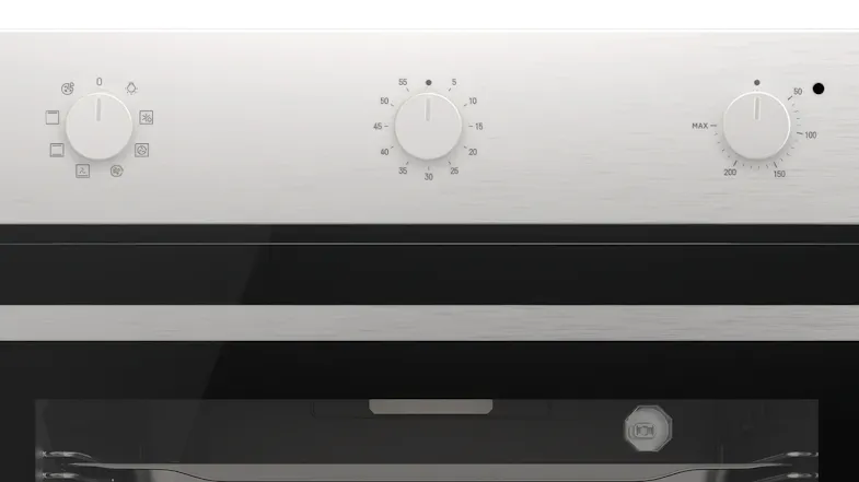 Haier 60cm Built-In Oven with 7 Functions - Stainless Steel (300 Series/HWO60S7MX6) Haier 60cm Built-In Oven with 7 Functions - Stainless Steel (300 Series/HWO60S7MX6)