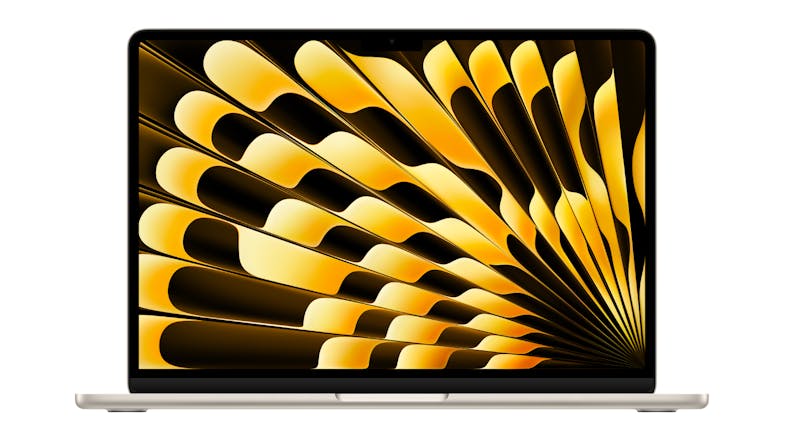 Apple MacBook Air 13" M4 Chip with 10-Core CPU & 10-Core GPU 24GB-RAM 512GB-SSD Apple Intelligence - Starlight (2025) Apple MacBook Air 13" M4 Chip with 10-Core CPU & 10-Core GPU 24GB-RAM 512GB-SSD Apple Intelligence - Starlight (2025)