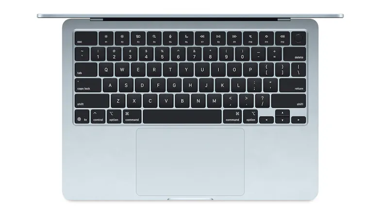 Apple MacBook Air 13" M4 Chip with 10-Core CPU & 8-Core GPU 16GB-RAM 256GB-SSD Apple Intelligence - Sky Blue (2025) Apple MacBook Air 13" M4 Chip with 10-Core CPU & 8-Core GPU 16GB-RAM 256GB-SSD Apple Intelligence - Sky Blue (2025)
