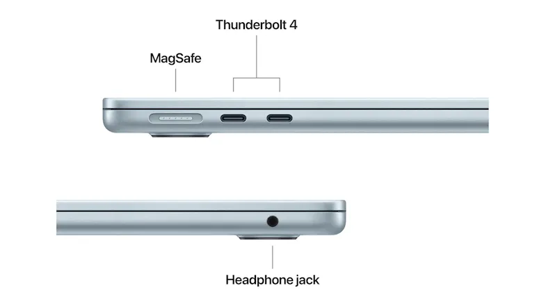 Apple MacBook Air 13" M4 Chip with 10-Core CPU & 8-Core GPU 16GB-RAM 256GB-SSD Apple Intelligence - Sky Blue (2025) Apple MacBook Air 13" M4 Chip with 10-Core CPU & 8-Core GPU 16GB-RAM 256GB-SSD Apple Intelligence - Sky Blue (2025)