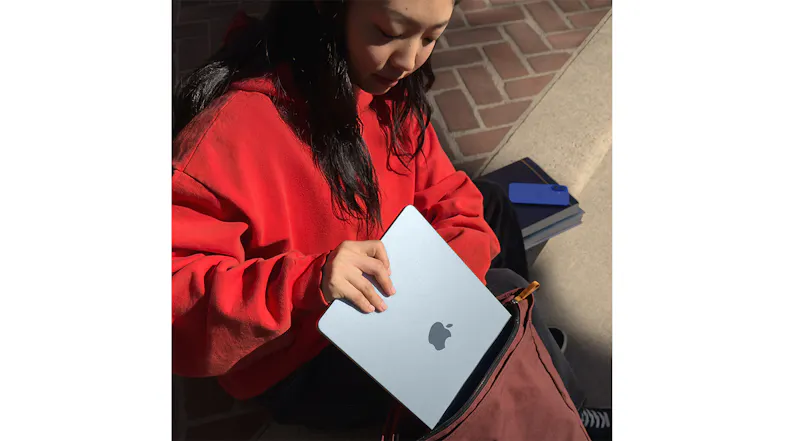 Apple MacBook Air 13" M4 Chip with 10-Core CPU & 8-Core GPU 16GB-RAM 256GB-SSD Apple Intelligence - Sky Blue (2025) Apple MacBook Air 13" M4 Chip with 10-Core CPU & 8-Core GPU 16GB-RAM 256GB-SSD Apple Intelligence - Sky Blue (2025)