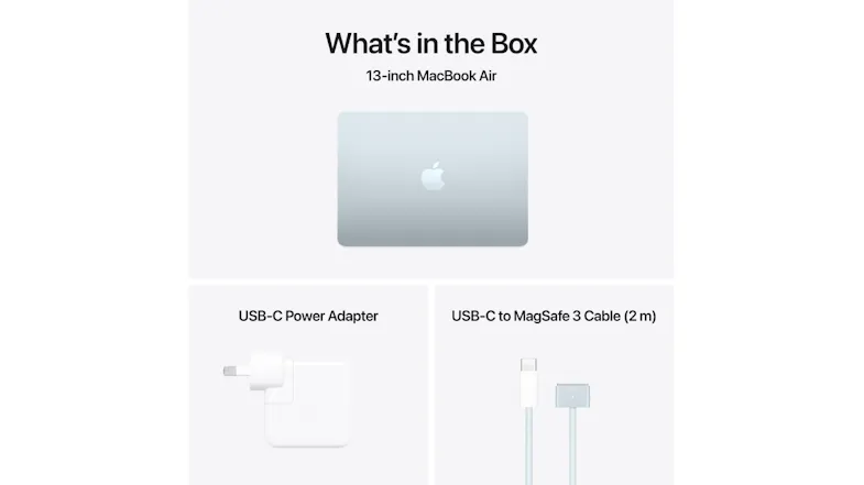 Apple MacBook Air 13" M4 Chip with 10-Core CPU & 10-Core GPU 16GB-RAM 512GB-SSD Apple Intelligence - Sky Blue (2025) Apple MacBook Air 13" M4 Chip with 10-Core CPU & 10-Core GPU 16GB-RAM 512GB-SSD Apple Intelligence - Sky Blue (2025)