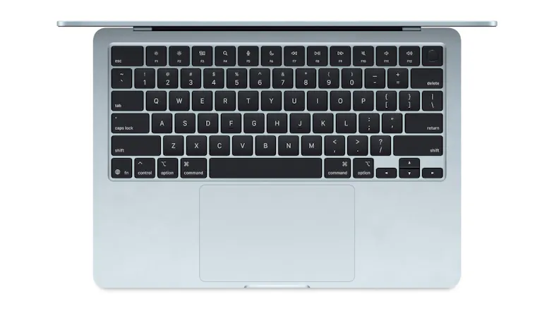 Apple MacBook Air 13" M4 Chip with 10-Core CPU & 10-Core GPU 16GB-RAM 512GB-SSD Apple Intelligence - Sky Blue (2025) Apple MacBook Air 13" M4 Chip with 10-Core CPU & 10-Core GPU 16GB-RAM 512GB-SSD Apple Intelligence - Sky Blue (2025)