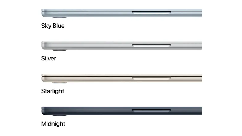 Apple MacBook Air 13" M4 Chip with 10-Core CPU & 10-Core GPU 16GB-RAM 512GB-SSD Apple Intelligence - Sky Blue (2025) Apple MacBook Air 13" M4 Chip with 10-Core CPU & 10-Core GPU 16GB-RAM 512GB-SSD Apple Intelligence - Sky Blue (2025)