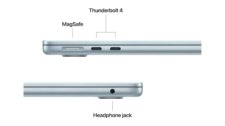 Apple MacBook Air 13" M4 Chip with 10-Core CPU & 10-Core GPU 16GB-RAM 512GB-SSD Apple Intelligence - Sky Blue (2025) Apple MacBook Air 13" M4 Chip with 10-Core CPU & 10-Core GPU 16GB-RAM 512GB-SSD Apple Intelligence - Sky Blue (2025)