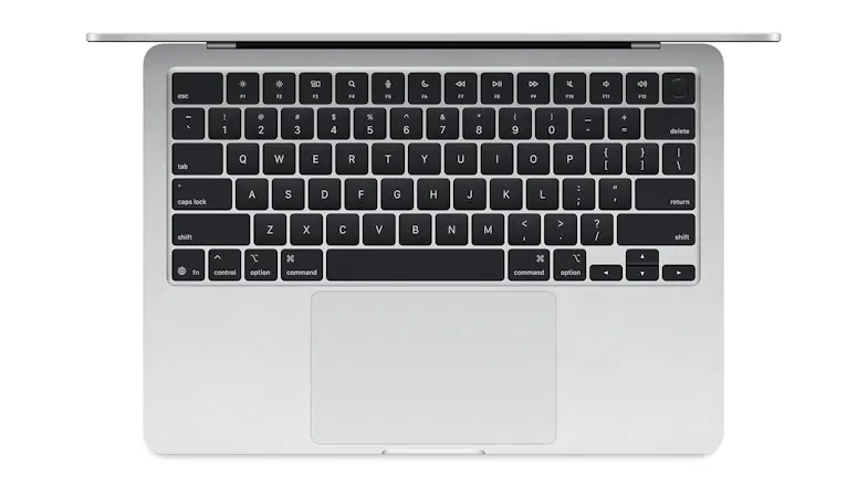 Apple MacBook Air 13" M4 Chip with 10-Core CPU & 8-Core GPU 16GB-RAM 256GB-SSD Apple Intelligence - Silver (2025) Apple MacBook Air 13" M4 Chip with 10-Core CPU & 8-Core GPU 16GB-RAM 256GB-SSD Apple Intelligence - Silver (2025)