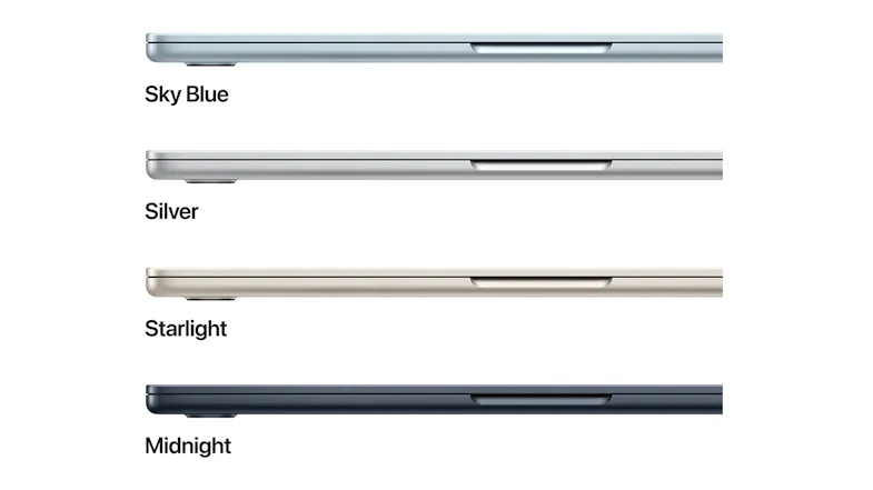 Apple MacBook Air 13" M4 Chip with 10-Core CPU & 8-Core GPU 16GB-RAM 256GB-SSD Apple Intelligence - Silver (2025) Apple MacBook Air 13" M4 Chip with 10-Core CPU & 8-Core GPU 16GB-RAM 256GB-SSD Apple Intelligence - Silver (2025)