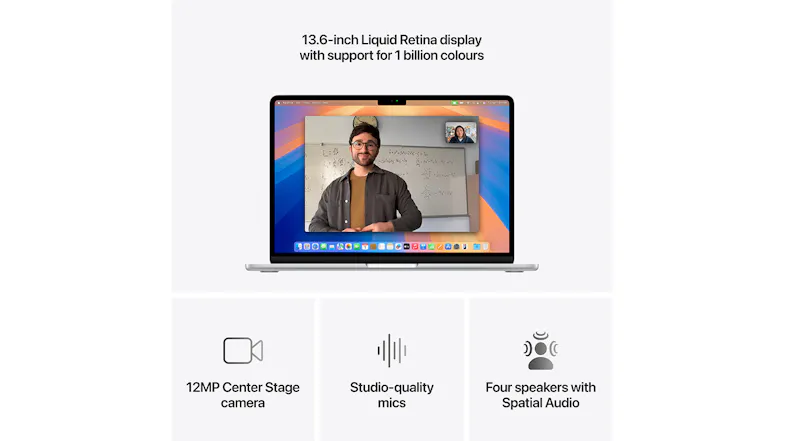 Apple MacBook Air 13" M4 Chip with 10-Core CPU & 8-Core GPU 16GB-RAM 256GB-SSD Apple Intelligence - Silver (2025) Apple MacBook Air 13" M4 Chip with 10-Core CPU & 8-Core GPU 16GB-RAM 256GB-SSD Apple Intelligence - Silver (2025)