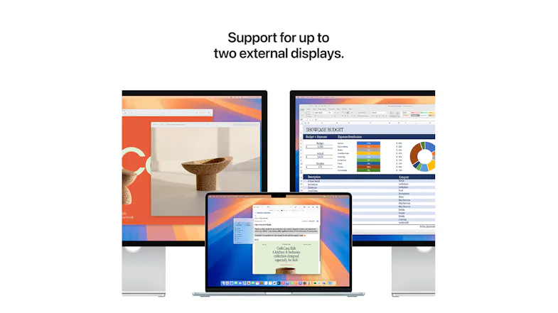 Apple MacBook Air 15" M4 Chip with 10-Core CPU & 10-Core GPU 16GB-RAM 256GB-SSD Apple Intelligence - Midnight (2025) Apple MacBook Air 15" M4 Chip with 10-Core CPU & 10-Core GPU 16GB-RAM 256GB-SSD Apple Intelligence - Midnight (2025)