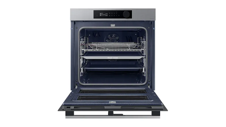 Samsung 60cm Built-In Oven with Dual Cooking & 12 Functions - Stainless Steel (Series 5/NV7B5755SAS) Samsung 60cm Built-In Oven with Dual Cooking & 12 Functions - Stainless Steel (Series 5/NV7B5755SAS)