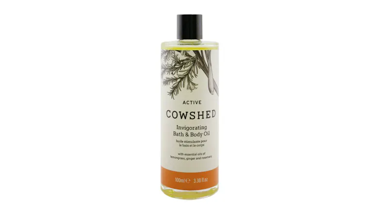 Cowshed Active Invigorating Bath & Body Oil - 100ml/3.38oz Cowshed Active Invigorating Bath & Body Oil - 100ml/3.38oz