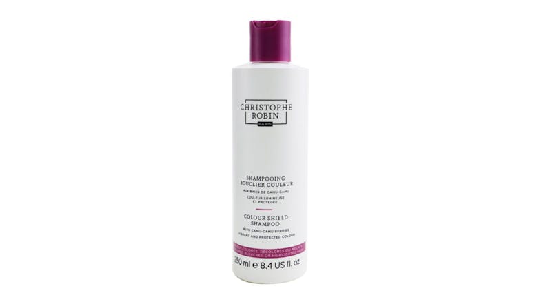 Christophe Robin Colour Shield Shampoo with Camu-Camu Berries - Colored, Bleached or Highlighted Hair - 250ml/8.4oz Christophe Robin Colour Shield Shampoo with Camu-Camu Berries - Colored, Bleached or Highlighted Hair - 250ml/8.4oz