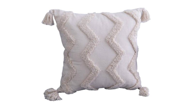 HOD Square Boho Cushion Covers - Zig-Zag HOD Square Boho Cushion Covers - Zig-Zag