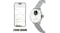 Withings ScanWatch 2 Health Monitoring Watch 38mm - White Withings ScanWatch 2 Health Monitoring Watch 38mm - White