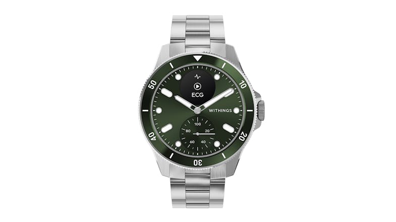 Withings ScanWatch NOVA 42mm Health Monitoring Watch - Green Withings ScanWatch NOVA 42mm Health Monitoring Watch - Green