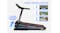 PROTRAIN Quick Folding Home Gym Treadmill with Incline 42cm - Black PROTRAIN Quick Folding Home Gym Treadmill with Incline 42cm - Black