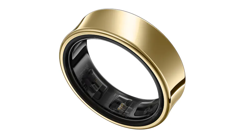 Samsung Galaxy Size 8 Smart Ring - Titanium Gold (SM-Q508NZDAXNZ) Samsung Galaxy Size 8 Smart Ring - Titanium Gold (SM-Q508NZDAXNZ)
