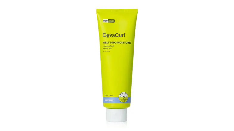 DevaCurl Melt Into Moisture Treatment Mask - For Dry Curls - 236ml/8oz DevaCurl Melt Into Moisture Treatment Mask - For Dry Curls - 236ml/8oz