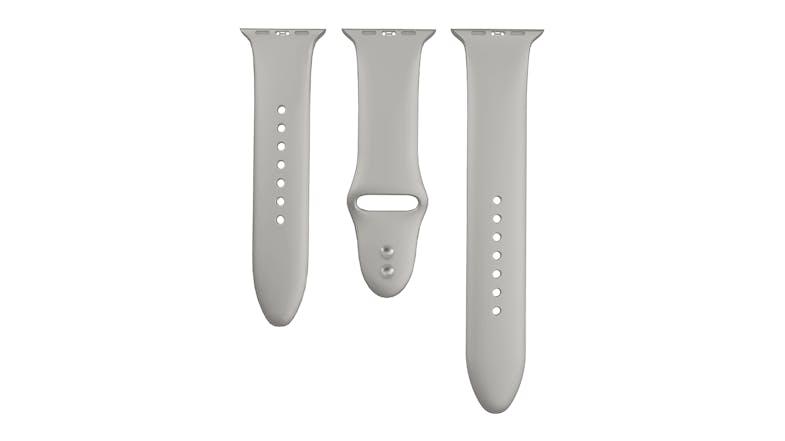 Cygnett FlexBand Silicone Band for Apple Watch 3/4/5/6/7/8/9/10/SE - Champagne (Fit Case Size 42/44/45/46mm) Cygnett FlexBand Silicone Band for Apple Watch 3/4/5/6/7/8/9/10/SE - Champagne (Fit Case Size 42/44/45/46mm)