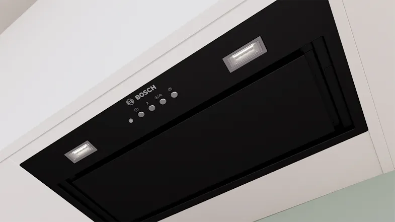 Bosch 52cm Undermount Integrated Rangehood - Black (Series 6/DLN56AC60A) Bosch 52cm Undermount Integrated Rangehood - Black (Series 6/DLN56AC60A)