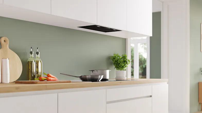 Bosch 52cm Undermount Integrated Rangehood - Black (Series 6/DLN56AC60A) Bosch 52cm Undermount Integrated Rangehood - Black (Series 6/DLN56AC60A)