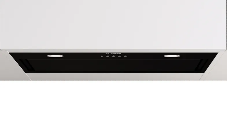 Bosch 70cm Undermount Integrated Rangehood - Black (Series 6/DLN77AC60A) Bosch 70cm Undermount Integrated Rangehood - Black (Series 6/DLN77AC60A)